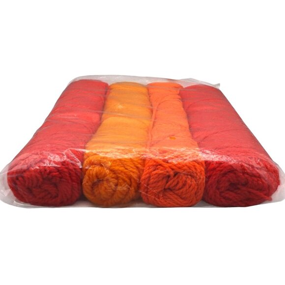 Vintage Bucilla Crochet Sweater Vest Kit 7803 Color 111 Charmed Circle NOS Ponch - Picture 10 of 10